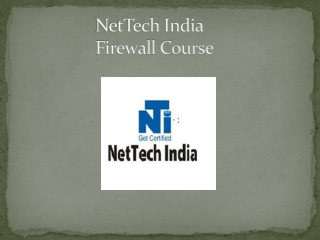 Firewall Course in Mumbai and thane