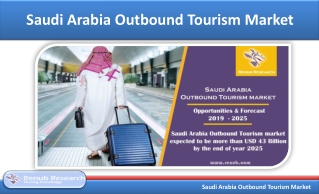 Saudi Arabia Outbound Tourism Market Outlook