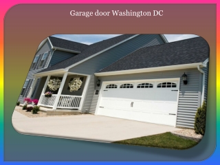 Garage door washington dc