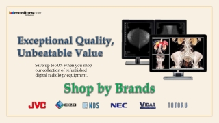 Monitors.com - Exceptional Quality, Unbeatable Value