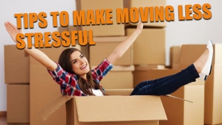 Make Moving Less Stressful