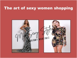 Sexy women shopping | My Sexy Styles