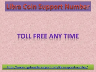 Libra Coin refund support number