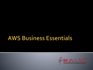 AWS Business Essentials