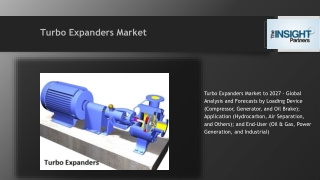 How Turbo Expanders Are Changing The Industry