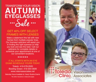 Autumn Eyeglasses Sale – Transform Your Vision