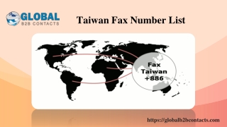 Taiwan Fax Number List