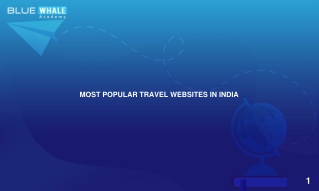 MOST POPULAR TRAVEL WEBSITES IN INDIA