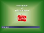 Fondo di Buki di Colegio Arubano