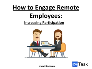 How to engage remote employees: increasing participation