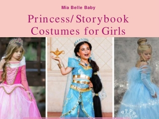 Princess Costume for Little Girls