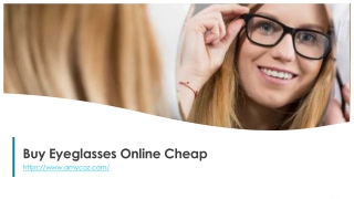 Buy Eyeglasses Online Cheap