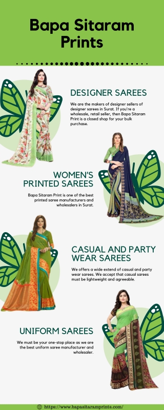 Best Sarees Manufacturers and Wholesalers dealer in Surat