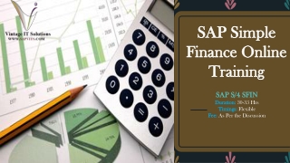 SAP Finance PPT