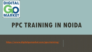 PPC Training in Noida