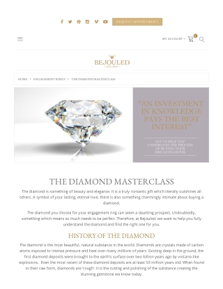 Diamond Masterclass - Understand the Diamond - Bejouled Ltd