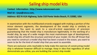 Best Things You Don't Want to Hear About sailing ship model kits