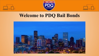 Trusted Bondsman Agency in Jefferson County | PDQ Bail Bonds