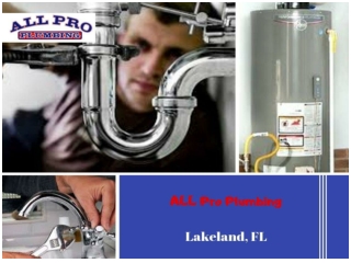 Emergency Plumber Service in Florida