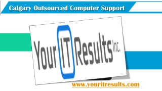 Calgary Outsourced Computer Support