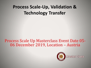 Process Scale-Up Training