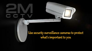 Use security surveillance cameras to protect what’s important to you