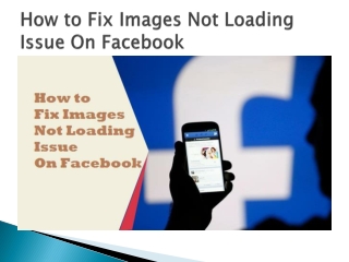 How to Fix Images Not Loading Issue On Facebook