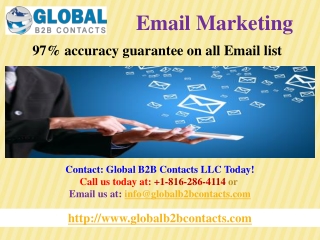Email Marketing List Worldwide