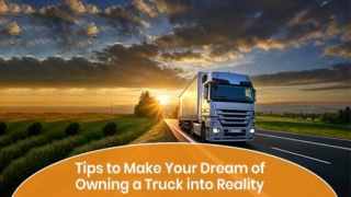 Truck financing