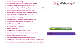 Prominent Web Development Company in UK