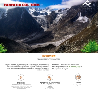 Panpatia Col trek – Trek in Uttarakhand | Trekveda