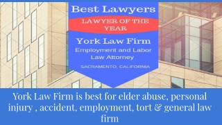 Best Law Firm in Sacramento