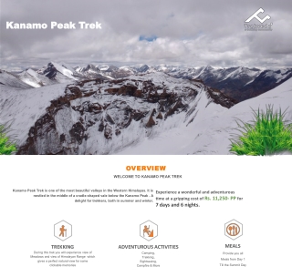 Kanamo Peak Trek - Trek in Himachal | Trekveda