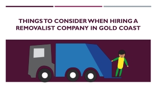 Things You Have to Know Before Hiring Movers