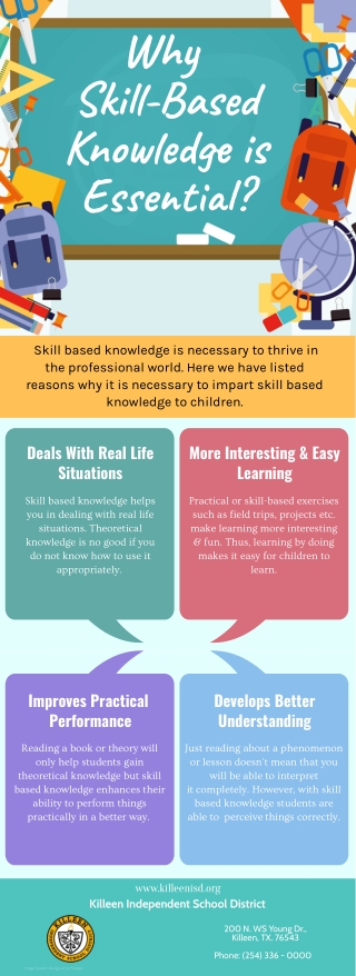 Why Skill-Based Knowledge Is Essential?