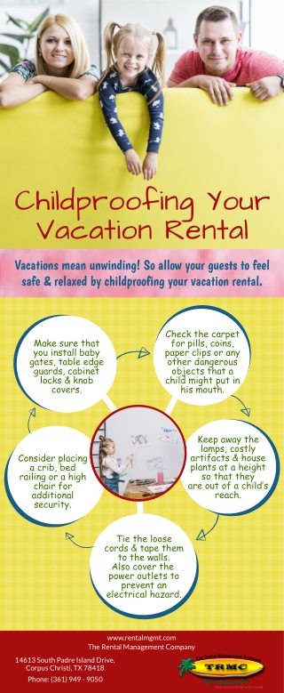 Childproofing Your Vacation Rental