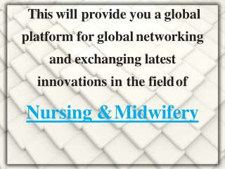 Nursing Conferences | Nursing Events | Nursing Congress