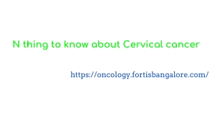 Top Cervical Cancer Treatment