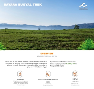 Dayara Bugyal Trek - Trek in Uttarakhand
