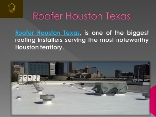 roofer Houston TX
