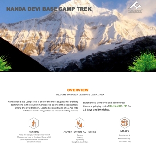 Nanda Devi base camp Trek – Trek in Uttarakhand