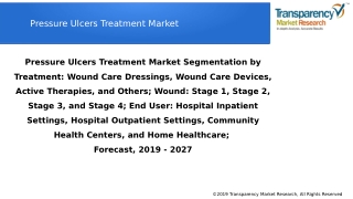 Pressure Ulcers Treatment Market