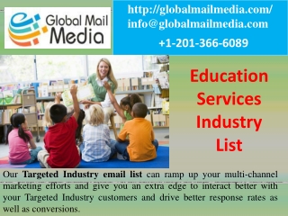 Education Services Industry List