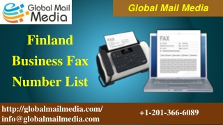 Finland Business Fax Number List