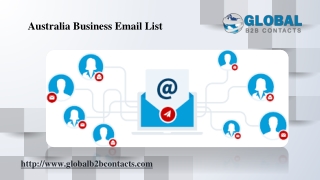 Australia Business Email List