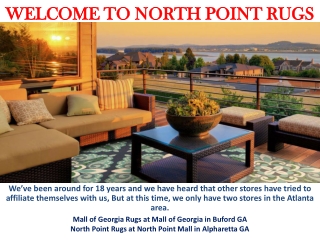 About us | North Point Rugs | Rugs for Sale