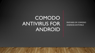 Comodo Android Antivirus