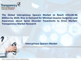 Interspinous Spacers Market by Product, Indication & Forecast to 2026