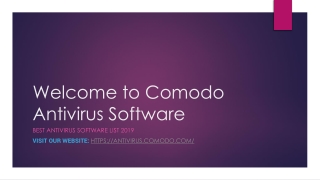 Best Antivirus Software List