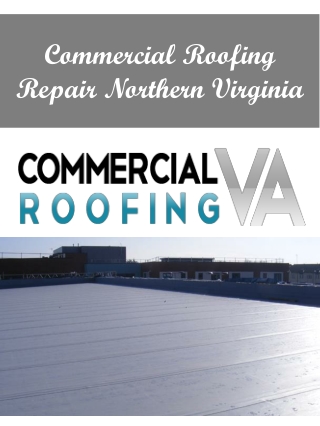 Commercial Roofing Repair Northern Virginia